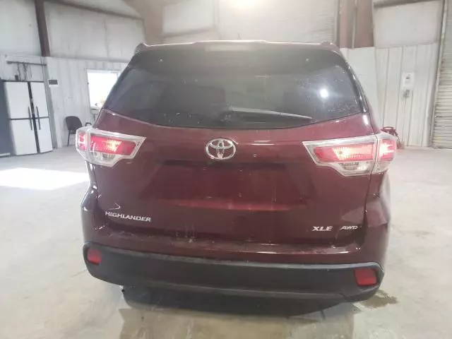 2016 Toyota Highlander XLE