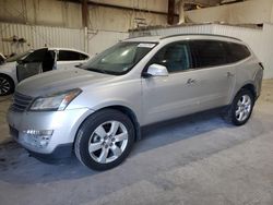 Chevrolet salvage cars for sale: 2016 Chevrolet Traverse LT