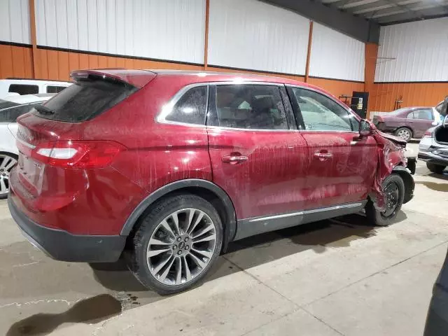 2017 Lincoln MKX Reserve