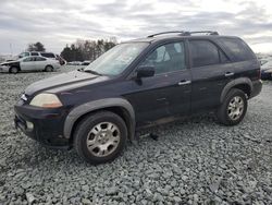 Salvage cars for sale from Copart Mebane, NC: 2002 Acura MDX