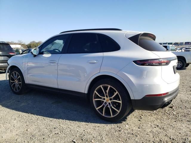 2019 Porsche Cayenne S