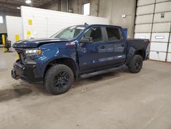 Salvage cars for sale from Copart Cleveland: 2020 Chevrolet Silverado K1500 LT Trail Boss