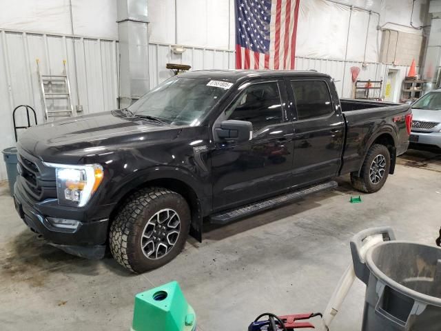 2022 Ford F150 Supercrew