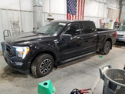 Salvage cars for sale at Mcfarland, WI auction: 2022 Ford F150 Supercrew