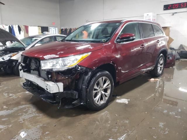 2014 Toyota Highlander XLE