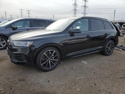 Audi salvage cars for sale: 2022 Audi Q7 Prestige