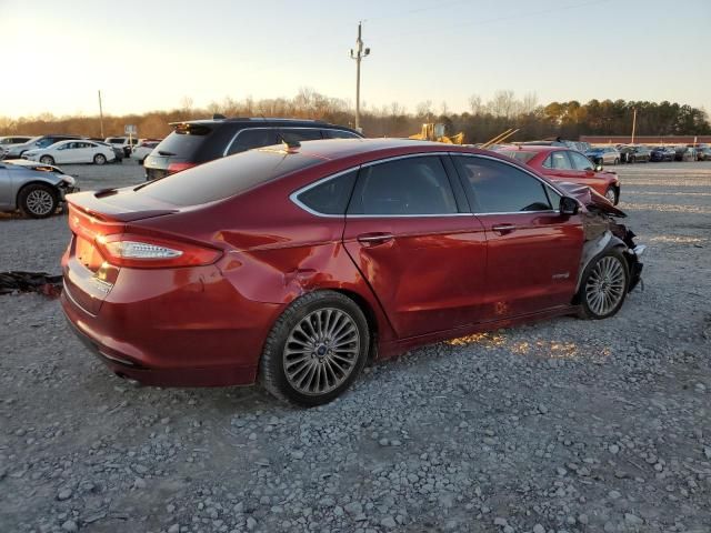 2013 Ford Fusion Titanium HEV