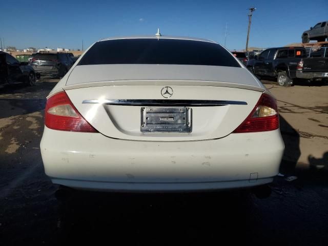 2007 Mercedes-Benz CLS 550