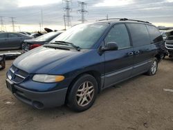 Carros salvage a la venta en subasta: 2000 Dodge Grand Caravan LE