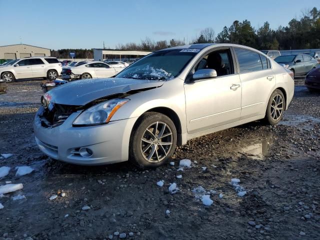 2012 Nissan Altima SR