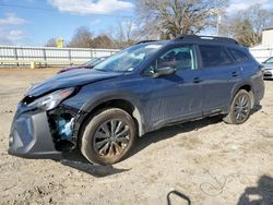 Salvage cars for sale at Chatham, VA auction: 2024 Subaru Outback Onyx Edition