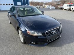 Audi salvage cars for sale: 2011 Audi A4 Premium