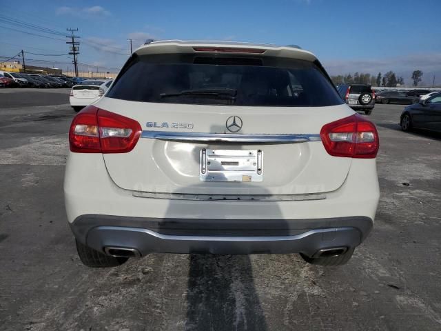 2018 Mercedes-Benz GLA 250