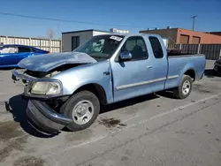 Salvage trucks for sale at Anthony, TX auction: 1998 Ford F150