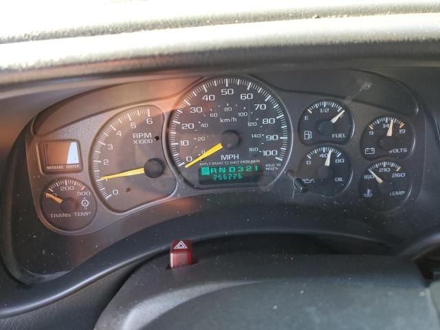 2000 Chevrolet Silverado K2500