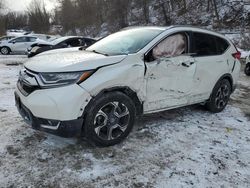 Salvage cars for sale from Copart Marlboro, NY: 2018 Honda CR-V Touring