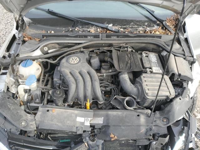 2011 Volkswagen Jetta Base