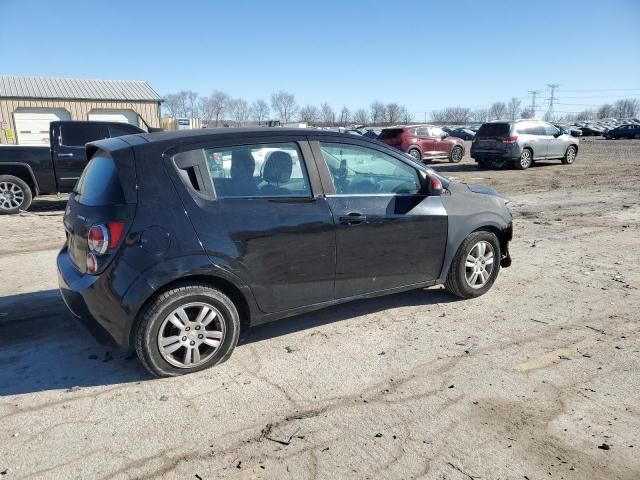 2012 Chevrolet Sonic LT