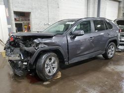 Salvage cars for sale at Ham Lake, MN auction: 2024 Toyota Rav4 XLE