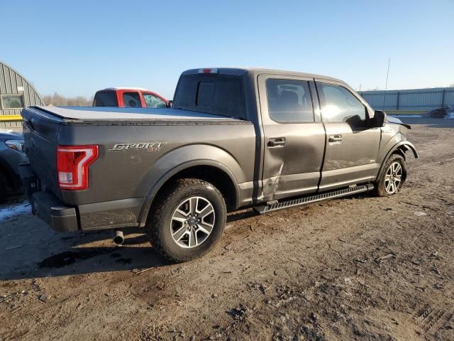 2015 Ford F150 Supercrew