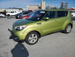 Salvage cars for sale at New Orleans, LA auction: 2018 KIA Soul