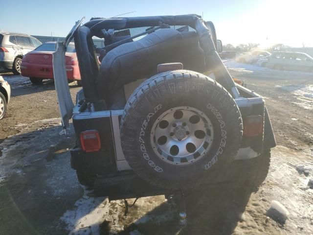 2006 Jeep Wrangler / TJ Rubicon