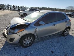 Carros salvage a la venta en subasta: 2014 Mazda 2 Sport