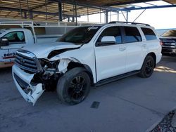 Salvage cars for sale at Phoenix, AZ auction: 2015 Toyota Sequoia SR5