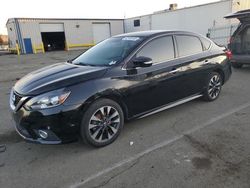 Salvage cars for sale from Copart Vallejo, CA: 2019 Nissan Sentra S