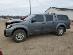 Salvage cars for sale at Portland, MI auction: 2019 Nissan Frontier S