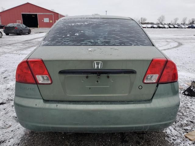 2003 Honda Civic LX