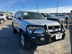 Toyota 4runner salvage cars for sale: 2017 Toyota 4runner SR5/SR5 Premium