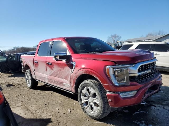 2021 Ford F150 Supercrew