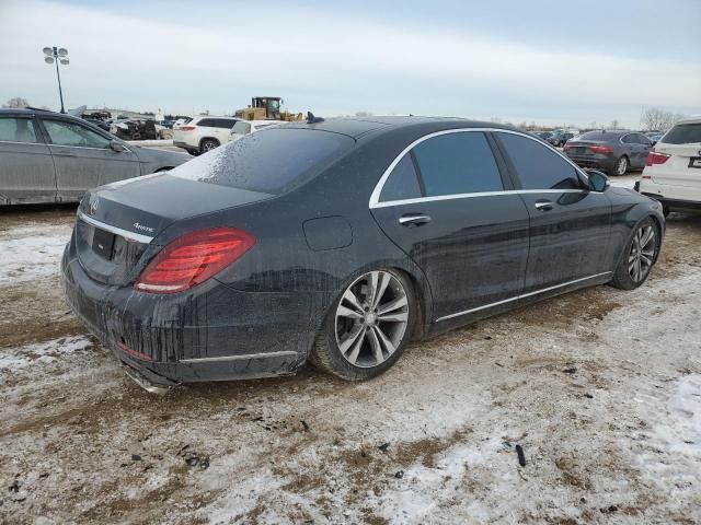 2015 Mercedes-Benz S 550 4matic