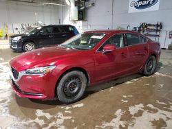 Salvage cars for sale at auction: 2021 Mazda 6 Touring