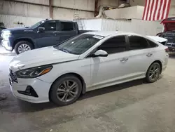 Salvage cars for sale at Tulsa, OK auction: 2018 Hyundai Sonata Sport