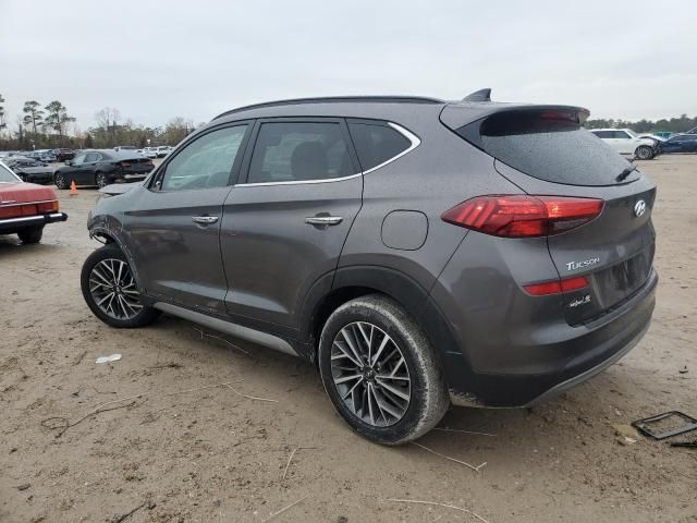 2020 Hyundai Tucson Limited