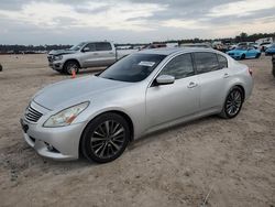 Carros con verificación Run & Drive a la venta en subasta: 2013 Infiniti G37 Base