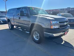 Vehiculos salvage en venta de Copart North Las Vegas, NV: 2007 Chevrolet Silverado K2500 Heavy Duty