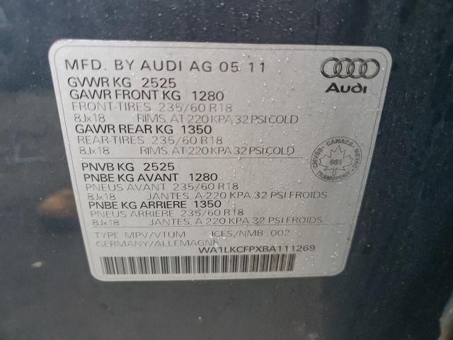 2011 Audi Q5 Premium Plus