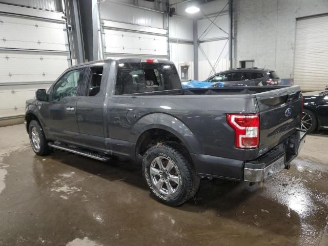 2018 Ford F150 Super Cab