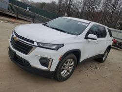 Salvage cars for sale at Spartanburg, SC auction: 2023 Chevrolet Traverse LS