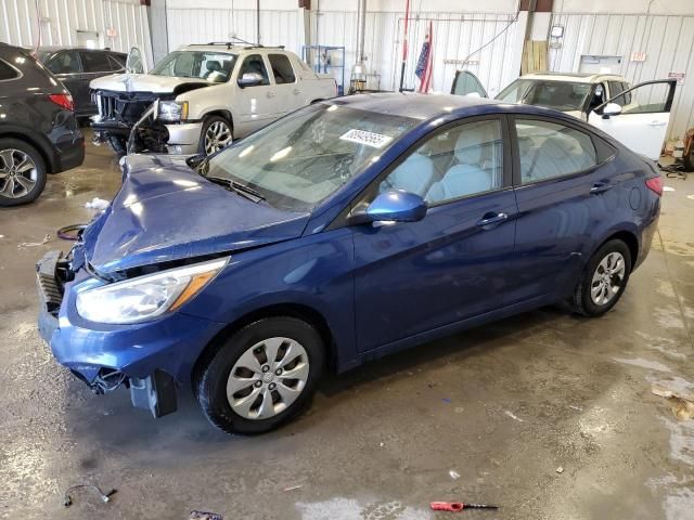 2016 Hyundai Accent SE