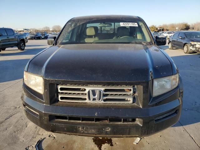 2006 Honda Ridgeline RTS