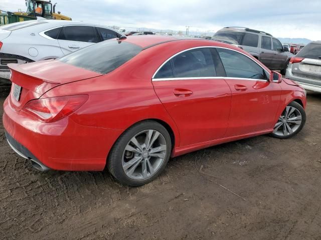 2014 Mercedes-Benz CLA 250