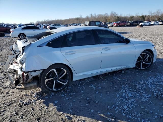 2022 Honda Accord Sport SE