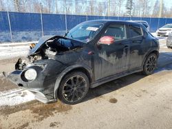 Nissan salvage cars for sale: 2015 Nissan Juke S