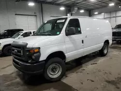 Ford Econoline Vehiculos salvage en venta: 2012 Ford Econoline E150 Van