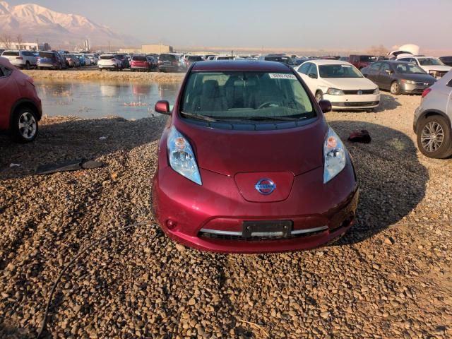 2017 Nissan Leaf S