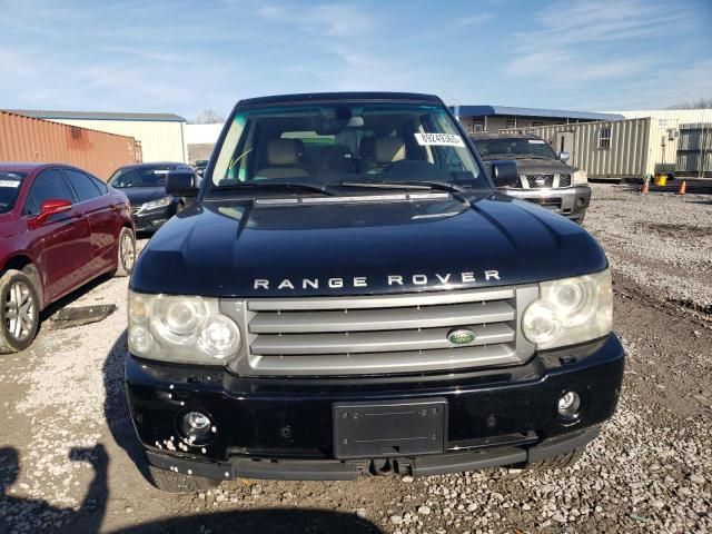 2008 Land Rover Range Rover HSE